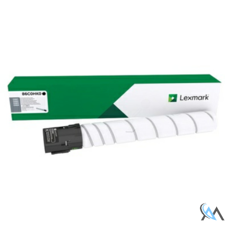 Original Lexmark 86C0HK0 Toner-Kit schwarz, 34.000 Seiten ISO/IEC 19752