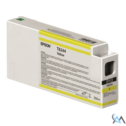 Original Epson C13T824400/T8244 Tintenpatrone gelb 350ml