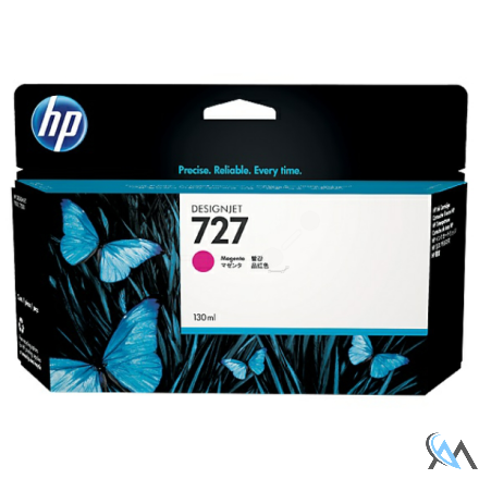 Original HP F9J77A/727 Tintenpatrone magenta 300ml