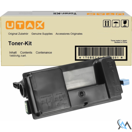 Original Utax 1T02T80UT0/PK-3011 Toner-Kit, 15.500 Seiten/5%