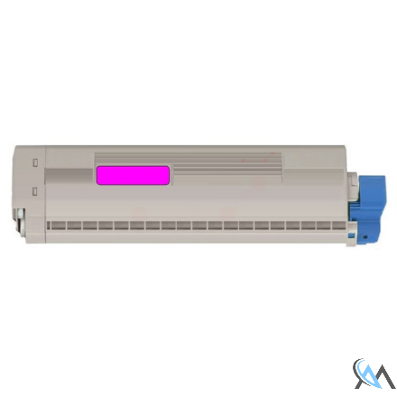 Original OKI 45862815 Toner-Kit magenta High-Capacity, 10.000 Seiten ISO/IEC 19798