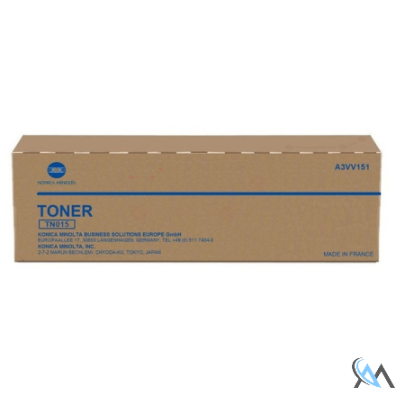 Original Konica Minolta A3VV151/TN-015 Toner, 137.000 Seiten