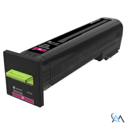 Original Lexmark 82K2XME Toner-Kit magenta extra High-Capacity Projekt, 22.000 Seiten