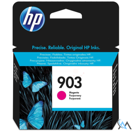 Original HP T6L91AE/903 Tintenpatrone magenta, 315 Seiten 4ml