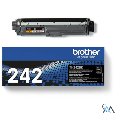 Original Brother TN-242BK Toner-Kit schwarz, 2.500 Seiten ISO/IEC 19798