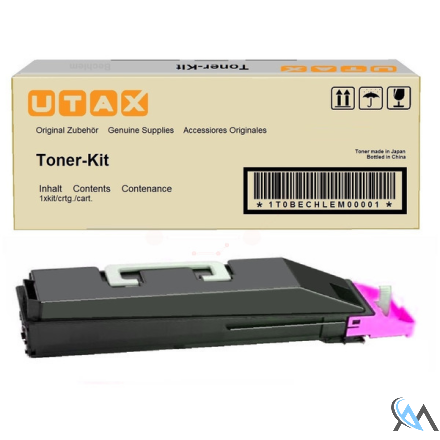 Original Utax 1T02R4BUT0/CK-5510M Toner-Kit magenta, 7.000 Seiten ISO/IEC 19752