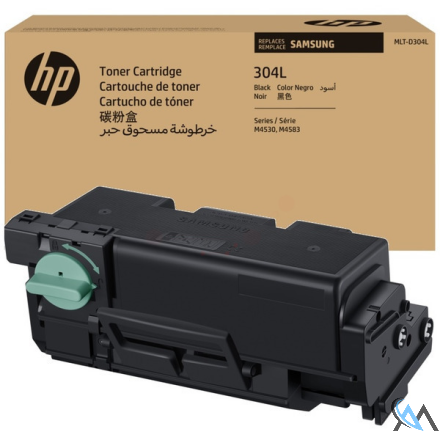 Original HP SV037A/MLT-D304L Tonerkartusche High-Capacity, 20.000 Seiten ISO/IEC 19752