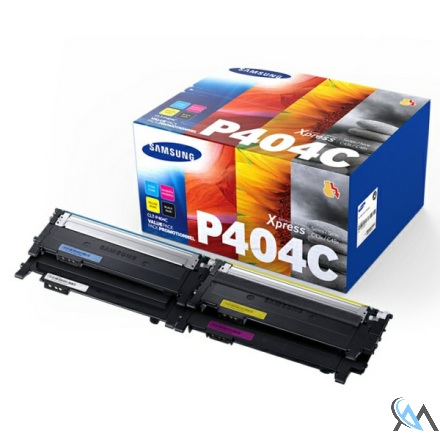 Original HP SU365A/CLT-P404C Tonerkartusche MultiPack Bk,C,M,Y 1500pg + 3x1000pg VE=4