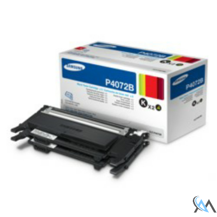 Original HP SU381A/CLT-P4072B Toner schwarz Doppelpack, 2x1.500 Seiten ISO/IEC 19798 VE=2