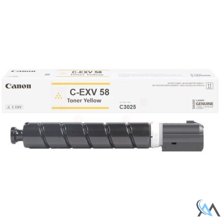 Original Canon 1397C002/C-EXV54 Toner gelb, 8.500 Seiten