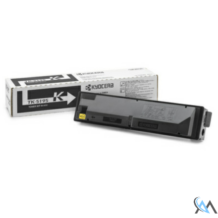 Original Kyocera 1T02R40NL0/TK-5195K Toner-Kit schwarz, 15.000 Seiten ISO/IEC 19798