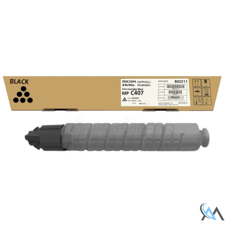 Original Ricoh 842211 Toner schwarz, 17.500 Seiten/5%