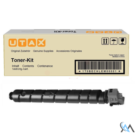 Original Utax 1T02RM0UT0/CK-8513K Toner-Kit schwarz, 30.000 Seiten ISO/IEC 19798