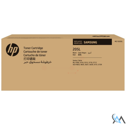 Original HP SU963A/MLT-D205L Tonerkartusche schwarz High-Capacity, 5.000 Seiten ISO/IEC 19752