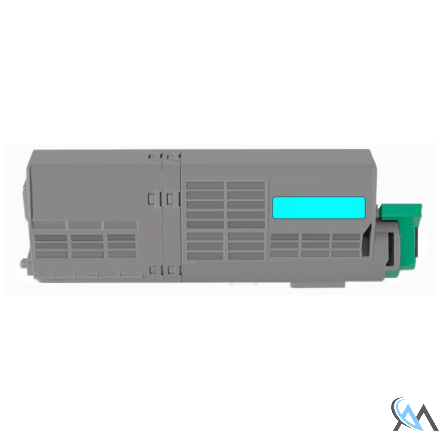 Kompatibel zu OKI 46490607 Toner-Kit cyan