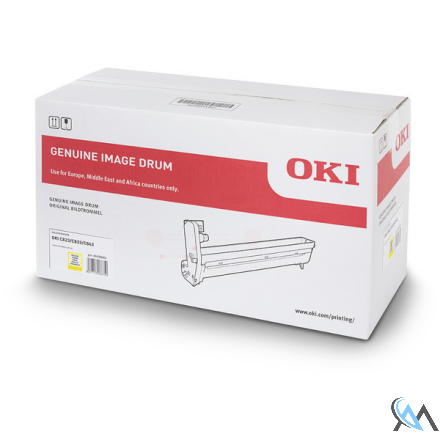 Original OKI 46438001 Drum Kit gelb, 30.000 Seiten