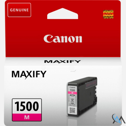 Original Canon 9230B001/PGI-1500M Tintenpatrone magenta, 300 Seiten 4.5ml