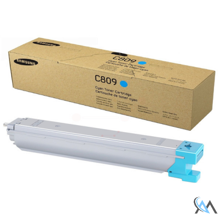 Original HP SS567A/CLT-C809S Toner cyan, 15.000 Seiten ISO/IEC 19798