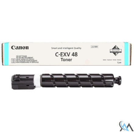 Original Canon 9107B002/C-EXV48 Toner cyan, 11.500 Seiten