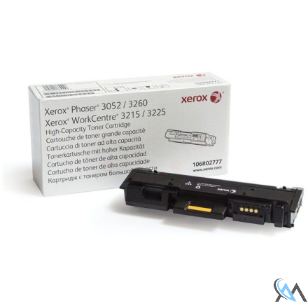 Original Xerox 106R02777 Toner-Kit, 3.000 Seiten ISO/IEC 19752