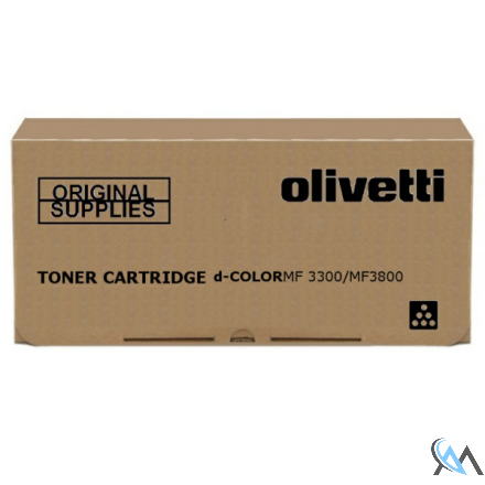 Original Olivetti B1100 Toner schwarz, 10.000 Seiten