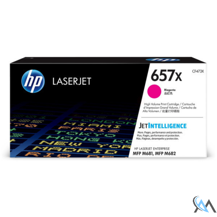 Original HP CF473X/657X Tonerkartusche magenta, 23.000 Seiten ISO/IEC 19798