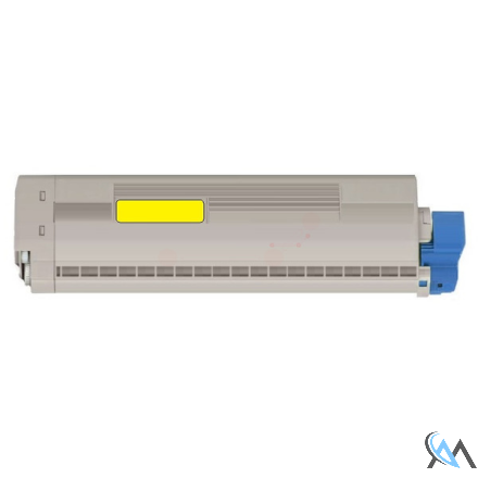 Original OKI 45862814 Toner-Kit gelb High-Capacity, 10.000 Seiten ISO/IEC 19798