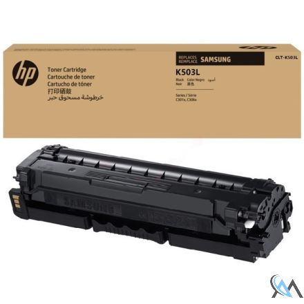 Original HP SU147A/CLT-K503L Tonerkartusche schwarz, 8.000 Seiten ISO/IEC 19798