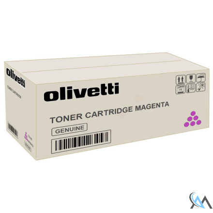 Original Olivetti B1135 Toner magenta, 4.700 Seiten