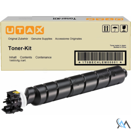 Original Utax 1T02ND0UT0/CK-8514K Toner-Kit schwarz, 30.000 Seiten ISO/IEC 19798