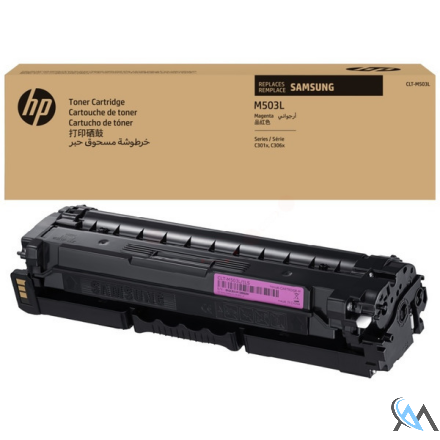 Original HP SU281A/CLT-M503L Tonerkartusche magenta, 5.000 Seiten ISO/IEC 19798