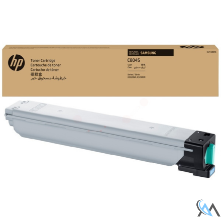 Original HP SS546A/CLT-C804S Tonerkartusche cyan, 15.000 Seiten ISO/IEC 19798