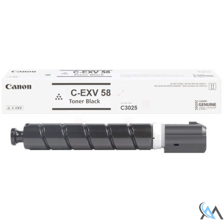 Original Canon 1394C002/C-EXV54 Toner schwarz, 15.500 Seiten