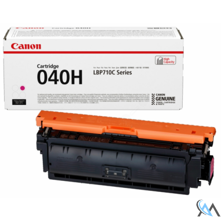 Original Canon 0457C001/040H Tonerkartusche magenta, 10.000 Seiten ISO/IEC 19798