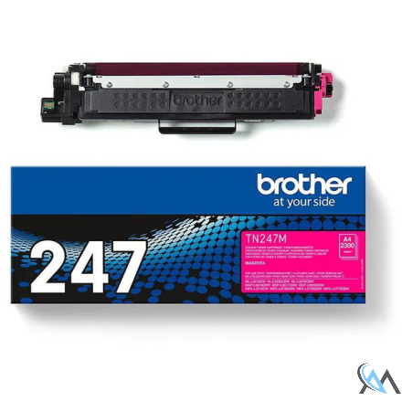 Original Brother TN-247M Toner-Kit magenta, 2.300 Seiten ISO/IEC 19752