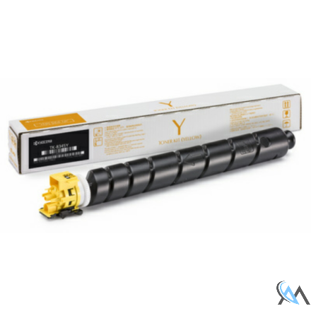 Original Kyocera 1T02L7ANL0/TK-8345Y Toner-Kit gelb, 12.000 Seiten/5%