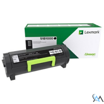 Original Lexmark 51B00A0 Toner-Kit, 2.500 Seiten ISO/IEC 19752