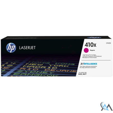 Original HP CF413X/410X Tonerkartusche magenta High-Capacity, 5.000 Seiten ISO/IEC 19798