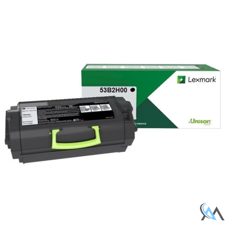 Original Lexmark 53B2X00 Toner-Kit return program, 45.000 Seiten ISO/IEC 19752