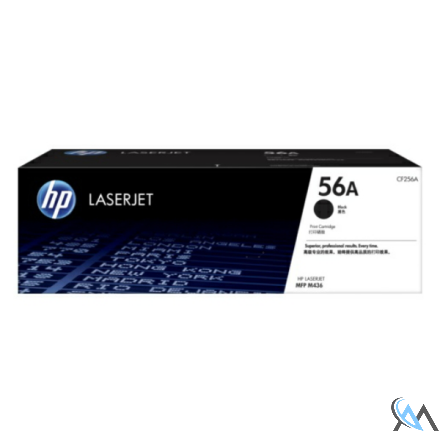 Original HP CF256A/56A Toner-Kit, 7.400 Seiten ISO/IEC 19752