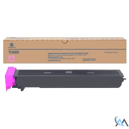 Original Konica Minolta A9K8350/TN-713M Toner-Kit magenta, 33.200 Seiten