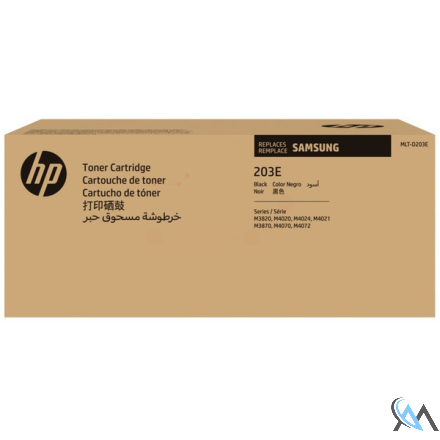 Original HP SU885A/MLT-D203E Tonerkartusche schwarz extra High-Capacity, 10.000 Seiten ISO/IEC 19752