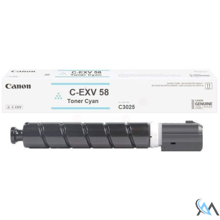 Original Canon 1395C002/C-EXV54 Toner cyan, 8.500 Seiten