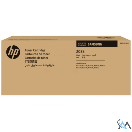 Original HP SU907A/MLT-D203S Tonerkartusche schwarz, 3.000 Seiten ISO/IEC 19752