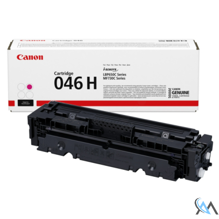 Original Canon 1252C002/046H Tonerkartusche magenta High-Capacity, 5.000 Seiten ISO/IEC 19752