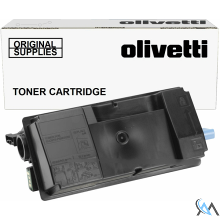 Original Olivetti B1228 Toner-Kit, 12.500 Seiten