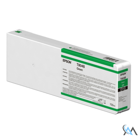 Original Epson C13T804B00/T804B Tintenpatrone grün 700ml