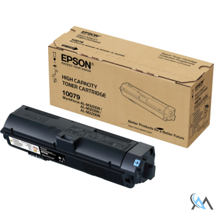 Original Epson C13S110079/10079 Tonerkartusche High-Capacity, 6.100 Seiten