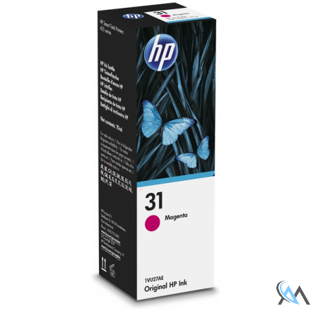 Original HP 1VU27AE/31 Tintenpatrone magenta, 8.000 Seiten 70ml