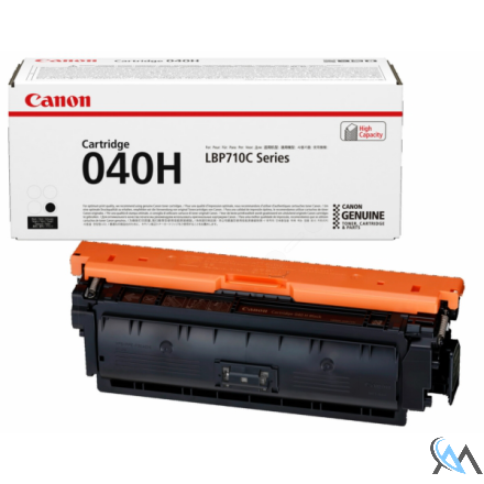 Original Canon 0461C001/040H Tonerkartusche schwarz, 12.500 Seiten ISO/IEC 19798